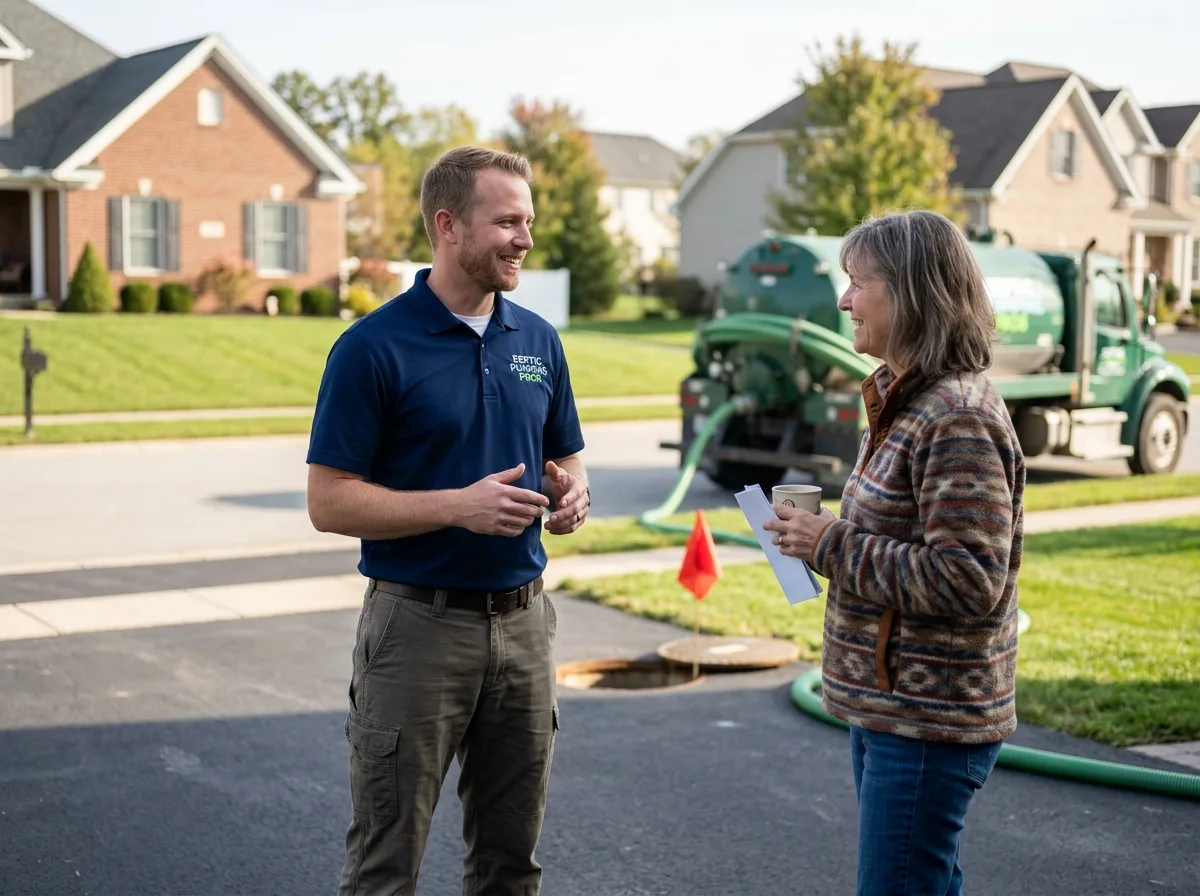 Septic Tank Cleaning in Keene, KY