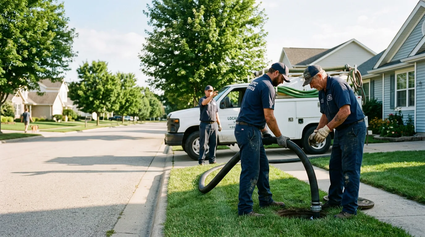 Septic Tank Cleaning in Keene, KY